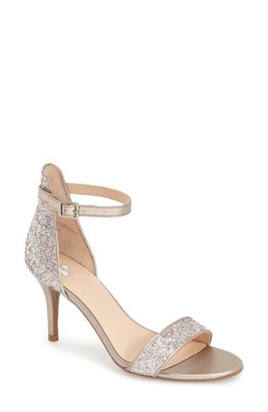 Women's Bp. 'luminate' Open Toe Dress Sandal M - Pink