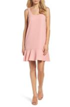Women's Charles Henry Tank Dress - Pink