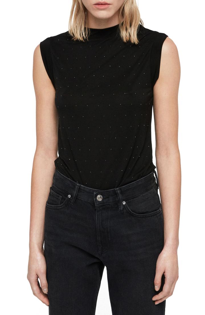 Women's Allsaints Imogen Zee Tank - White