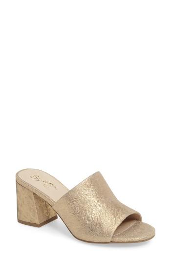 Women's Seychelles Commute Mule M - Metallic