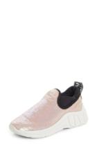 Women's Miu Miu Sequin Slip-on Sneaker Us / 35eu - Pink