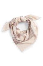 Women's Bp. Shimmer Stripe Triangle Scarf, Size - Pink