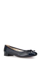 Women's Geox Wistrey Flat Us / 37eu - Blue