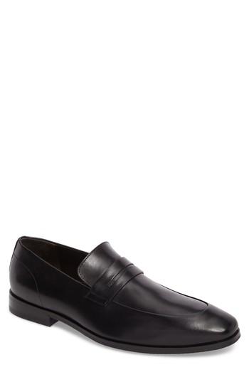 Men's Boss Penny Loafer .5 M - Black