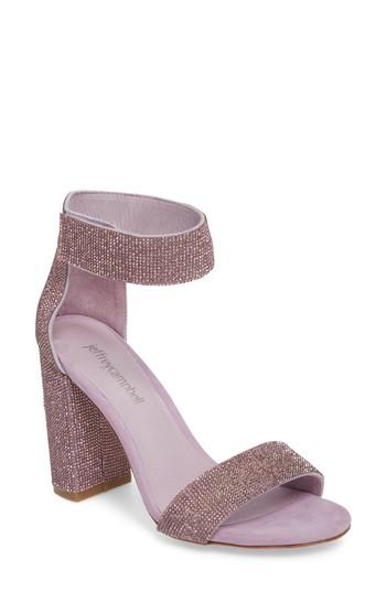Women's Jeffrey Campbell Lindsay Sandal M - Purple
