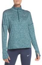 Women's Nike Dry Element Half Zip Top - Green