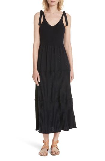 Women's La Vie Rebecca Taylor Ribbed Knit Dress - Blue