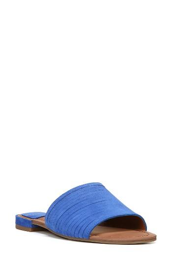 Women's Sarto By Franco Sarto Amani Slide Sandal M - Blue