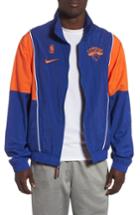 Men's Nike New York Knicks Tracksuit Jacket R - Blue