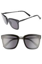 Women's Bp. 60mm Studded Square Sunglasses - Black