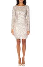 Women's Lace & Beads Akiko Sequin Cocktail Dress