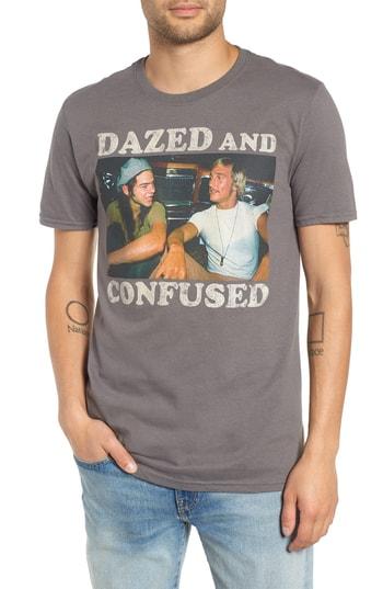 Men's The Rail Dazed & Confused Graphic T-shirt - Grey