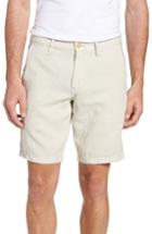 Men's John Varvatos Star Usa Linen Blend Shorts - Grey