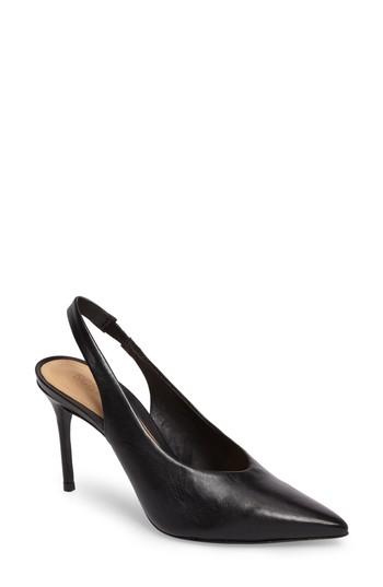 Women's Schutz Phisalis Slingback Pump M - Black