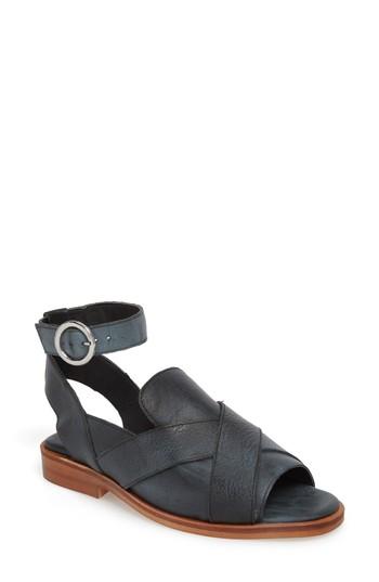Women's Free People Catherine Ankle Strap Sandal Us / 36eu - Black