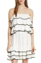 Women's Prose & Poetry Eloise Tiered Ruffle Top - White