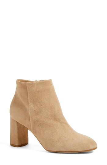 Women's Alberto Fermani Aster Bootie .5 M - Beige