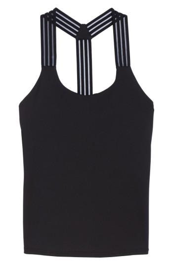 Women's Alo Escape Bra Tank - Black