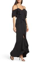 Women's C/meo Collective Covet Ruffle Off The Shoulder Gown