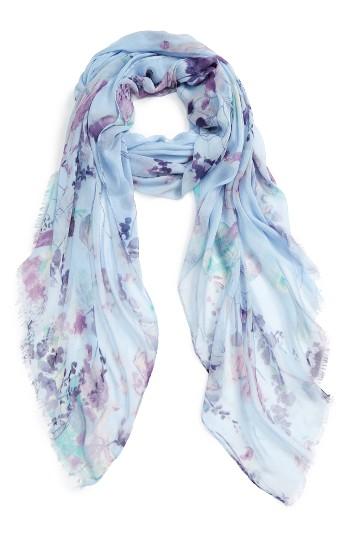 Women's Nordstrom Wildflower Spray Scarf