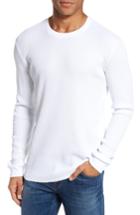 Men's Ag Travis Slim Fit Long Sleeve T-shirt - White