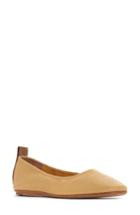 Women's Mercedes Castillo Carola Ballet Flat M - Yellow