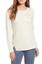 Women's Nic+zoe Studding Along Top - Brown