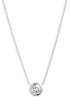 Women's Roberto Coin Diamond Bezel Necklace