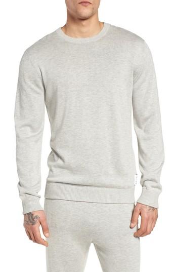 Men's Spiritual Gangster Planes Sweatshirt - Grey