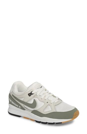 Women's Nike Air Span Ii Sneaker M - Black