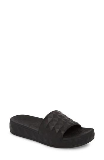 Women's Ash Splash Geo Slide Sandal Eu - Black