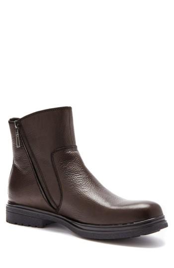 Men's Blondo 'brawn' Waterproof Zip Boot .5 M - Brown