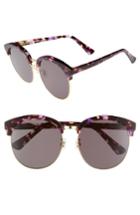 Women's Gentle Monster Deborah 60mm Retro Sunglasses - Purple