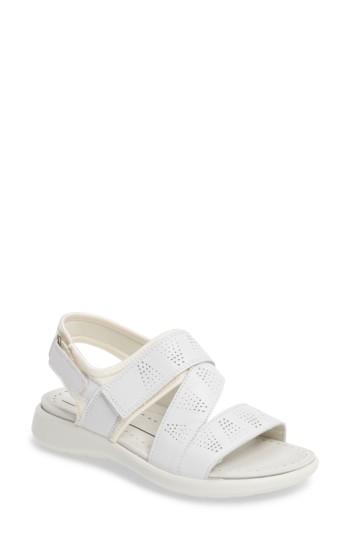 Women's Ecco Soft 5 Sandal -10.5us / 41eu - White