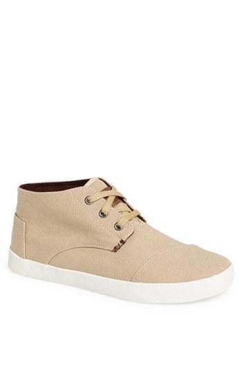 Toms 'paseos' Mid Sneaker (men) Tan