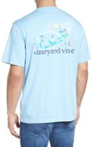 Men's Vineyard Vines Bermuda Whale Pocket T-shirt