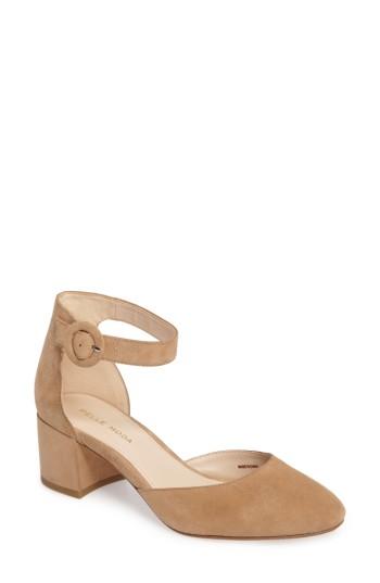 Women's Pelle Moda Uma D'orsay Pump M - White