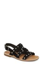 Women's Ugg Zariah Studded Sandal .5 M - Black