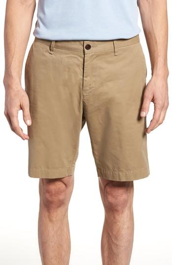 Men's Rodd & Gunn Lambton Fit Shorts, Size 36 - White