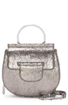 Louise Et Cie Kaea Metallic Leather Bracelet Bag -
