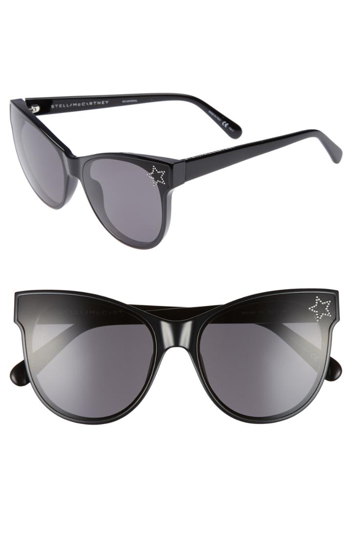 Women's Stella Mccartney 61mm Cat Eye Sunglasses -