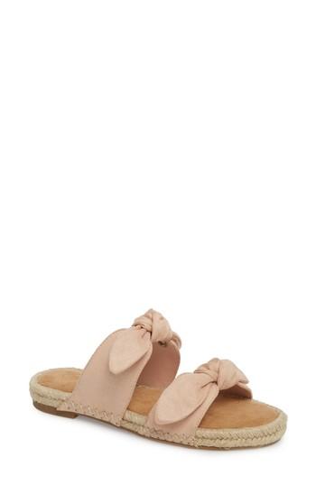 Women's Coconuts By Matisse Gianna Espadrille Slide Sandal M - Pink