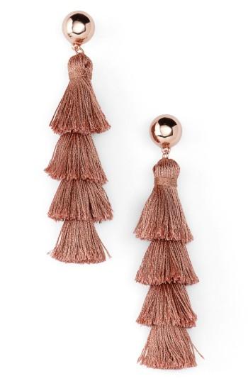 Women's Baublebar Luisa Tassel Drop Earrings