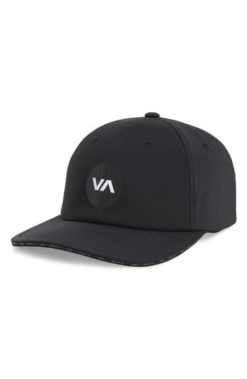 Men's Rvca Gym Trainer Ball Cap - Black