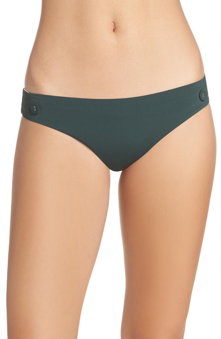Women's Onia Lily Hipster Bikini Bottoms - Green