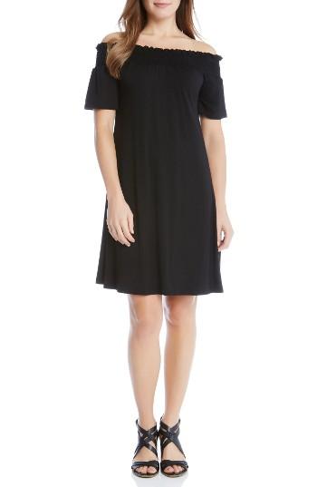 Women's Karen Kane Off The Shoulder Swing Dress