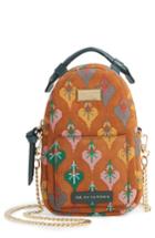 Ted Baker London Colour By Numbers - Nave Mini Convertible Backpack - Brown