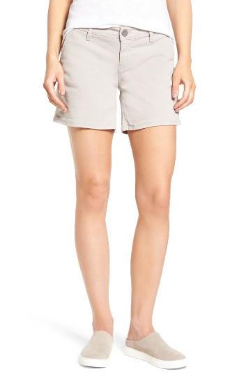Women's Mavi Jeans Vienna Stretch Twill Shorts - Beige