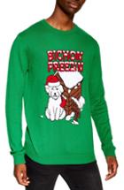 Men's Topman Bichon Freeze Classic Crewneck Sweater