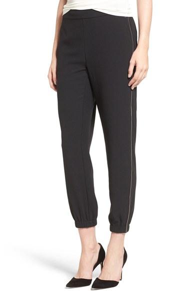 Women's Trouve Zip Detail Jogger Pants